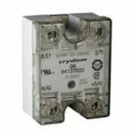 CRYDOM Solid State Relays - Industrial Mount Ssr Relay, Panel Mount, Ip20, 280Vac/10A, Lvac In, Zero Cross 84137002